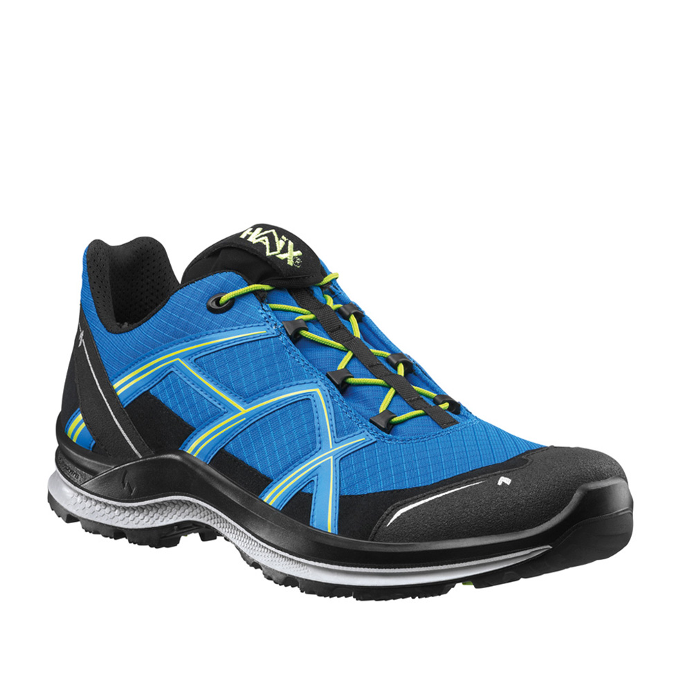 נעליים BLACK EAGLE Adventure 2.1 T low/blue-citrus HAIX