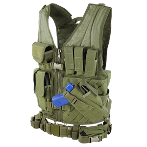 ווסט סוג " Crossdraw " Condor Outdoor