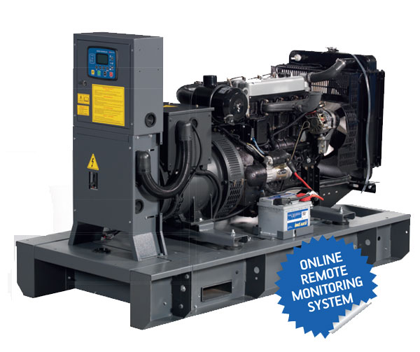 מנוע דיזל מסדרת 13kVA עד 30kVA EMSA