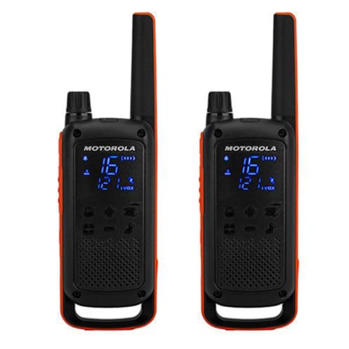 TALKABOUT T82 זוג מכשירי קשר מוטורולה