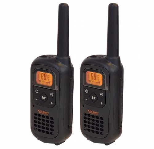 זוג מכשירי ווקי טוקי Discovery DS840
