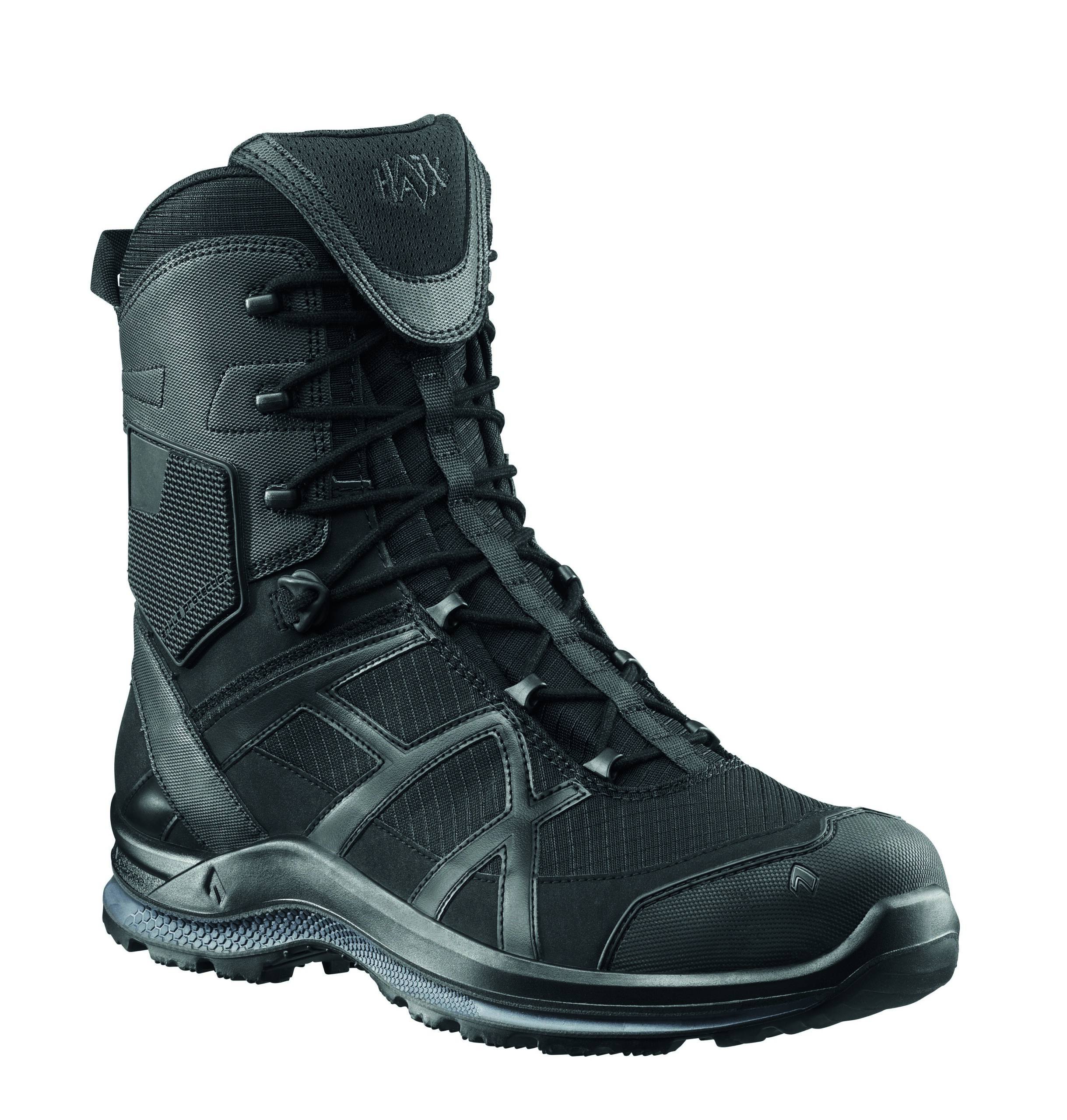 נעליים BLACK EAGLE Athletic 2.0 T high/black/Sidezipper HAIX