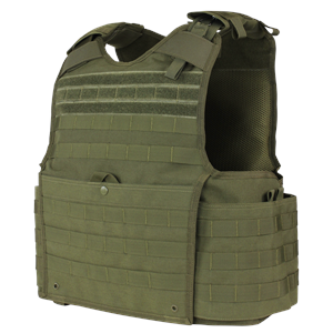 ווסט מחוזק לנשיאת פלטות מיגון Condor Outdoor