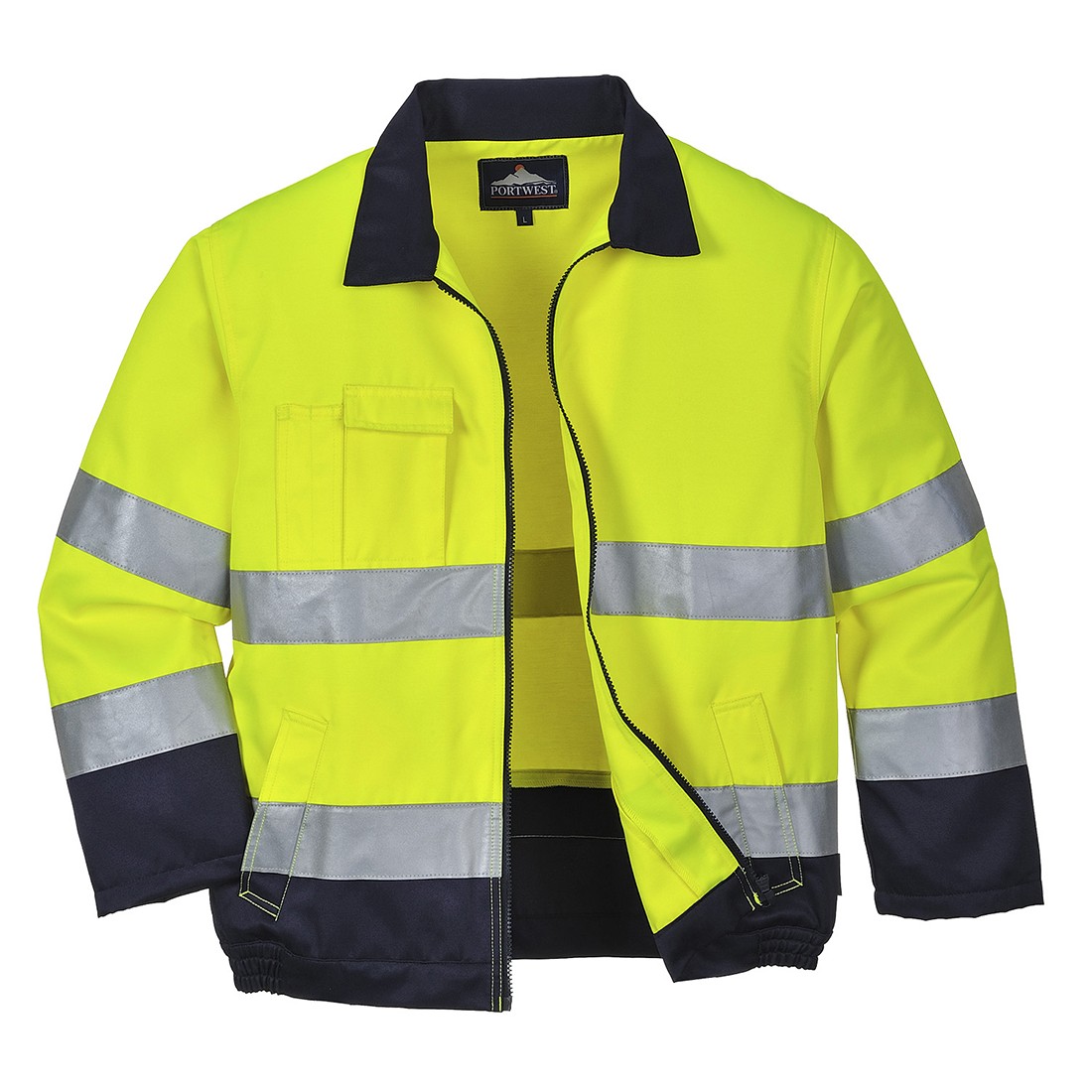 MADRID HI-VIS JACKET - TX70 - מעיל מחזיר אור