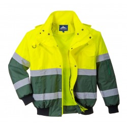 SEALTEX ULTRA LINED JACKET - S490 - מעיל מחזיר אור