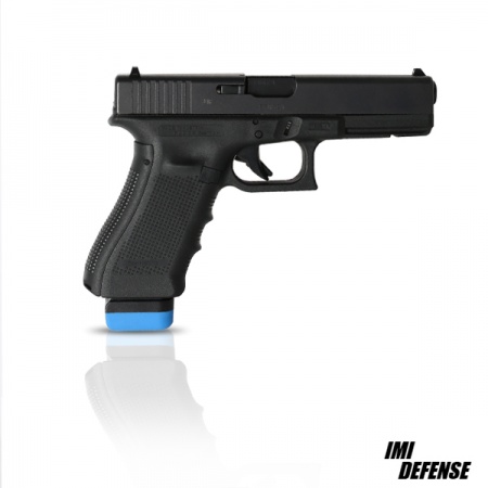 עקב למחסנית של אקדח סוג GLOCK IMI DEFENCE